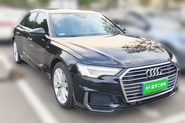Used Audi A6L 2021 45 TFSI Prestige Dynamic Edition Front Right 45 Deg