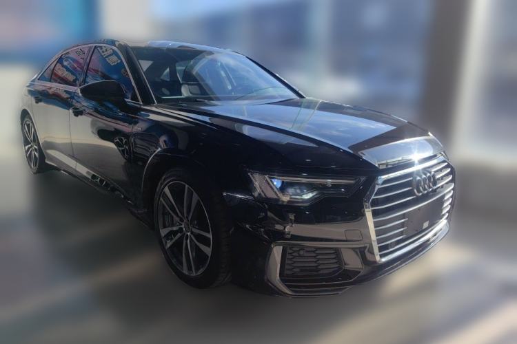 Used Audi A6L 2021 40 TFSI Luxury Dynamic Edition Front Right 45 Deg