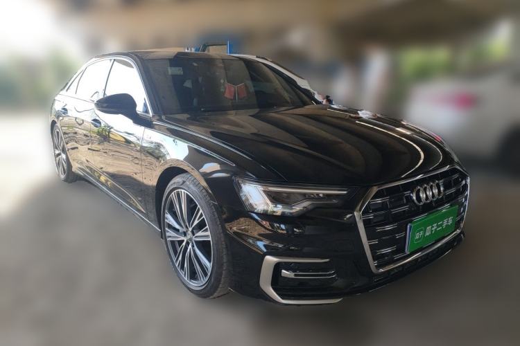 Used Audi A6L 2021 45 TFSI Prestige Dynamic Edition Front Right 45 Deg