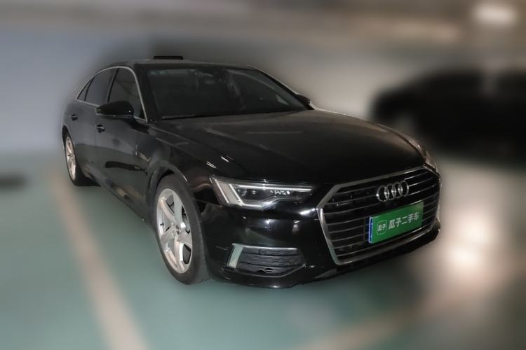 Used Audi A6L 2021 45 TFSI quattro Prestige Elegant Edition Front Right 45 Deg
