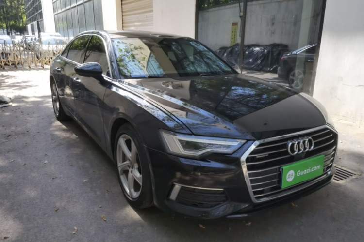 Used Audi A6L 2021 45 TFSI quattro Prestige Elegant Edition Front Right 45 Deg