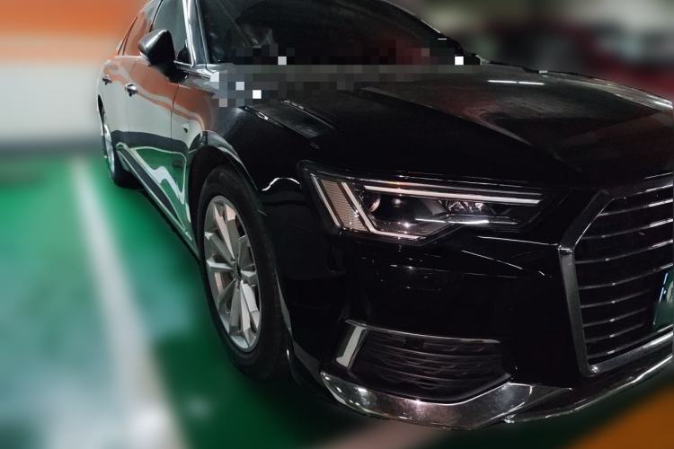 Used Audi A6L 2021 40 TFSI Luxury Prestige Edition Front Right 45 Deg