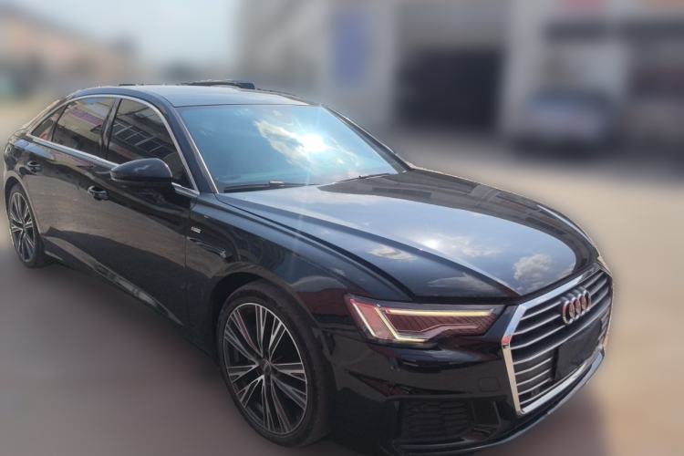 Used Audi A6L 2021 45 TFSI Enjoy Life Edition Front Right 45 Deg