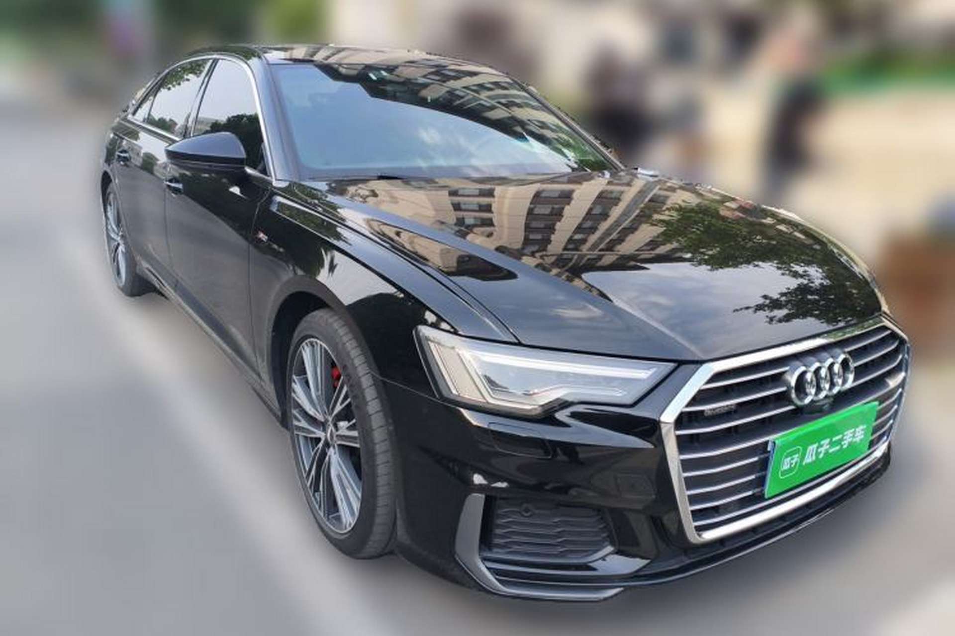 Used Audi A6L 2021 45 TFSI quattro Prestige Dynamic Edition Front Right 45 Deg
