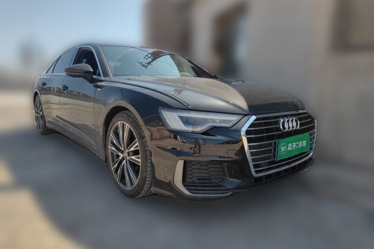 Used Audi A6L 2021 45 TFSI Prestige Dynamic Edition Front Right 45 Deg