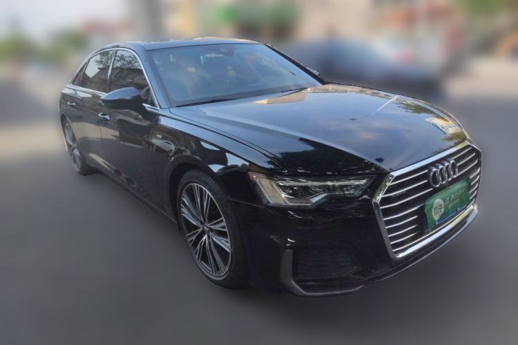 Used Audi A6L 2021 45 TFSI Prestige Dynamic Edition Front Right 45 Deg