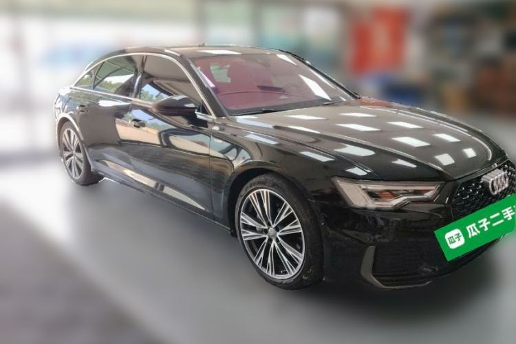 Used Audi A6L 2021 45 TFSI quattro Prestige Dynamic Edition Front Right 45 Deg