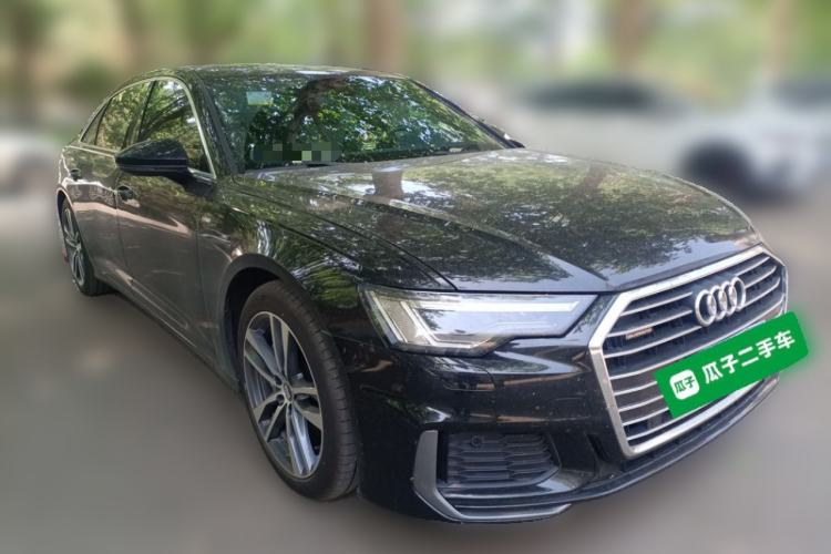 Used Audi A6L 2021 40 TFSI Luxury Dynamic Edition Front Right 45 Deg