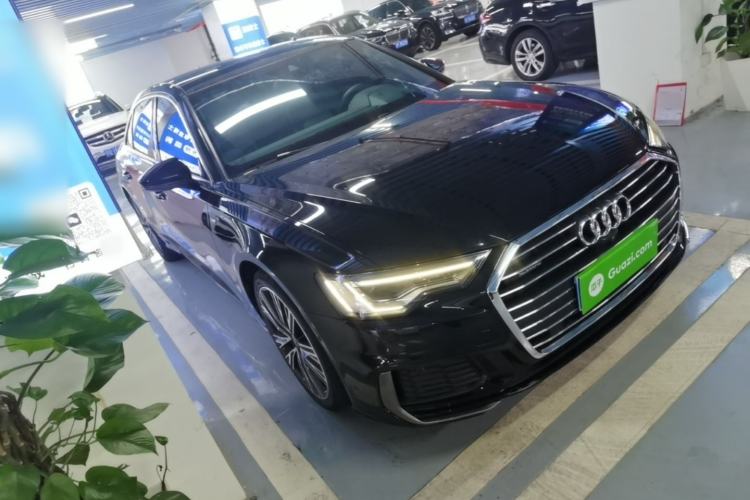 Used Audi A6L 2021 45 TFSI quattro Prestige Dynamic Edition Front Right 45 Deg