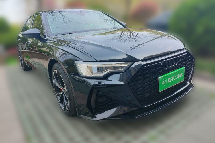 Used Audi A6L 2021 45 TFSI Prestige Elegant Edition Front Right 45 Deg