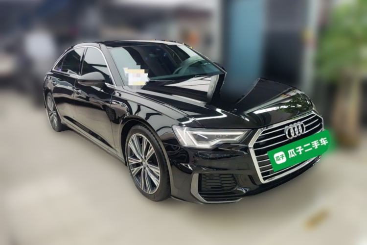 Used Audi A6L 2021 45 TFSI Prestige Dynamic Edition Front Right 45 Deg