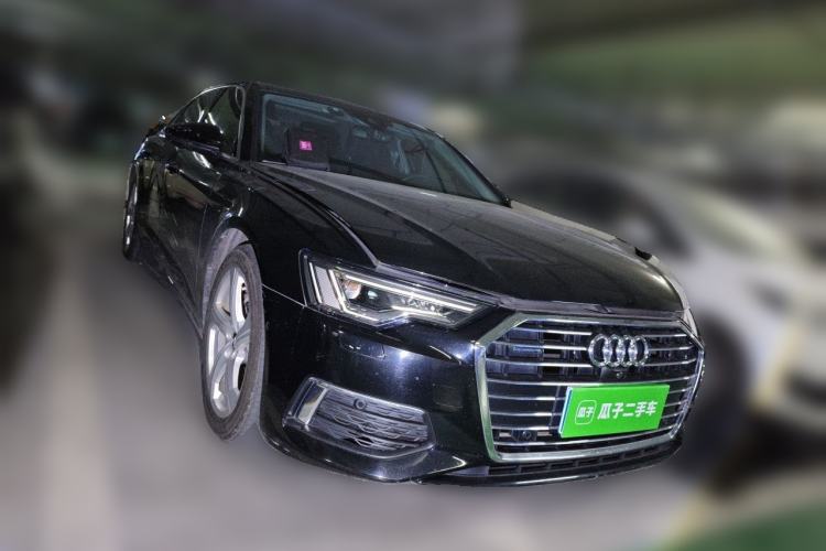 Used Audi A6L 2021 45 TFSI quattro Prestige Elegant Edition Front Right 45 Deg