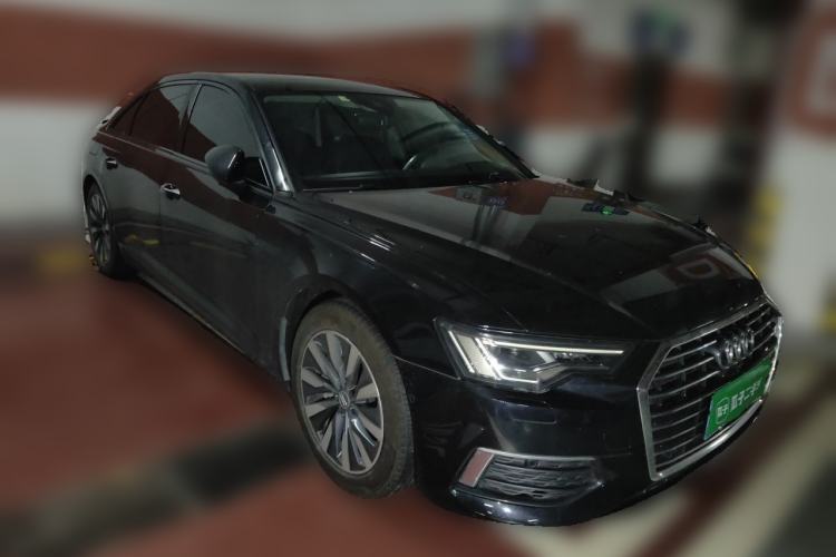 Used Audi A6L 2021 45 TFSI Prestige Elegant Edition Front Right 45 Deg