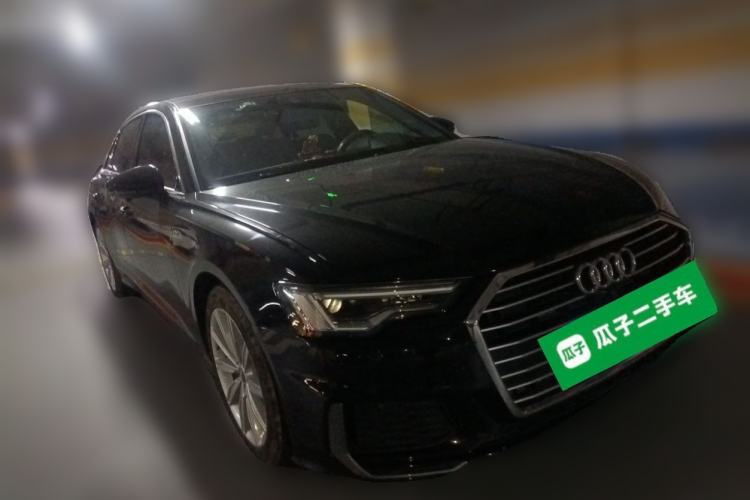 Used Audi A6L 2021 45 TFSI Prestige Dynamic Edition Front Right 45 Deg