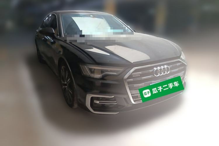 Used Audi A6L 2021 40 TFSI Luxury Dynamic Edition Front Right 45 Deg