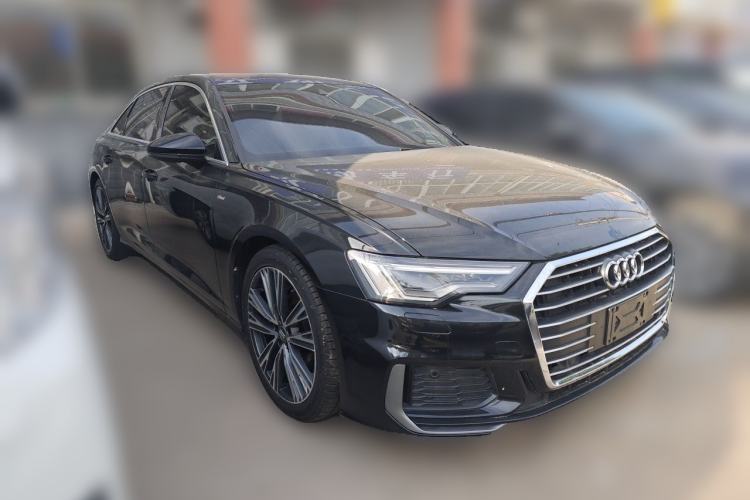 Used Audi A6L 2021 45 TFSI Enjoy Life Edition Front Right 45 Deg