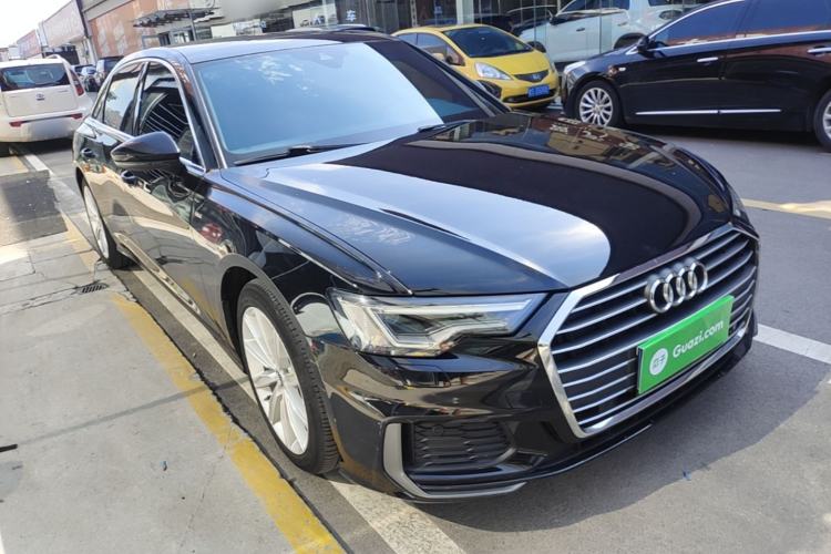 Used Audi A6L 2021 45 TFSI Prestige Dynamic Edition Front Right 45 Deg