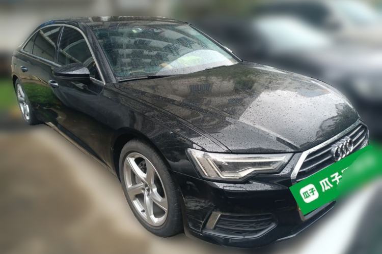 Used Audi A6L 2021 45 TFSI quattro Prestige Elegant Edition Front Right 45 Deg