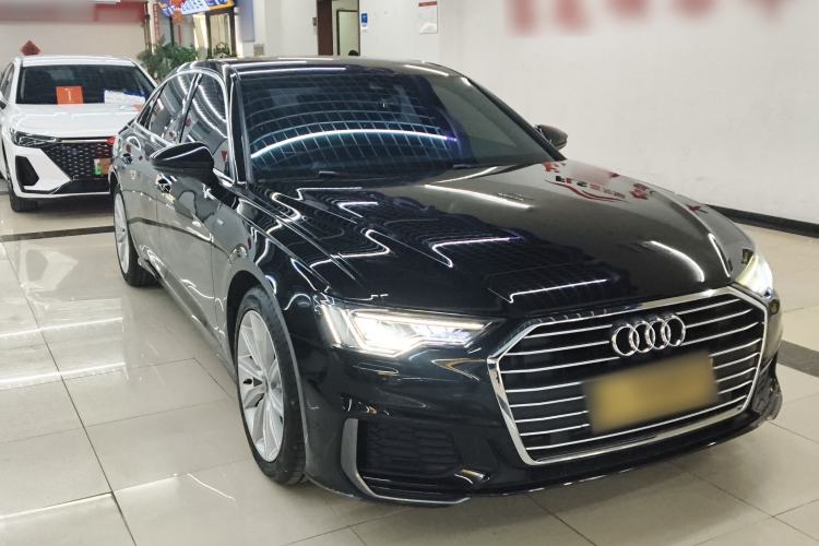 Used Audi A6L 2021 45 TFSI Prestige Dynamic Edition Front Right 45 Deg