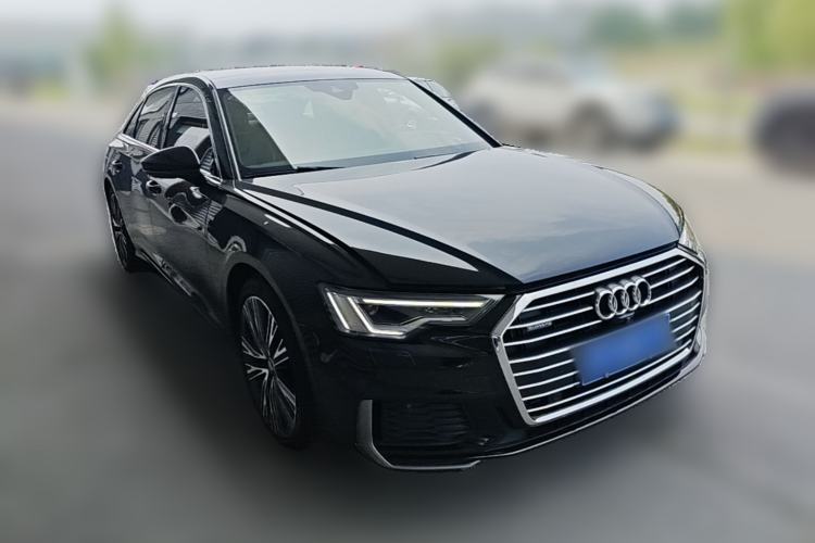 Used Audi A6L 2021 45 TFSI quattro Prestige Dynamic Edition Front Right 45 Deg