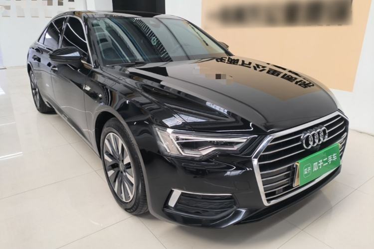 Used Audi A6L 2021 45 TFSI Prestige Elegant Edition Front Right 45 Deg