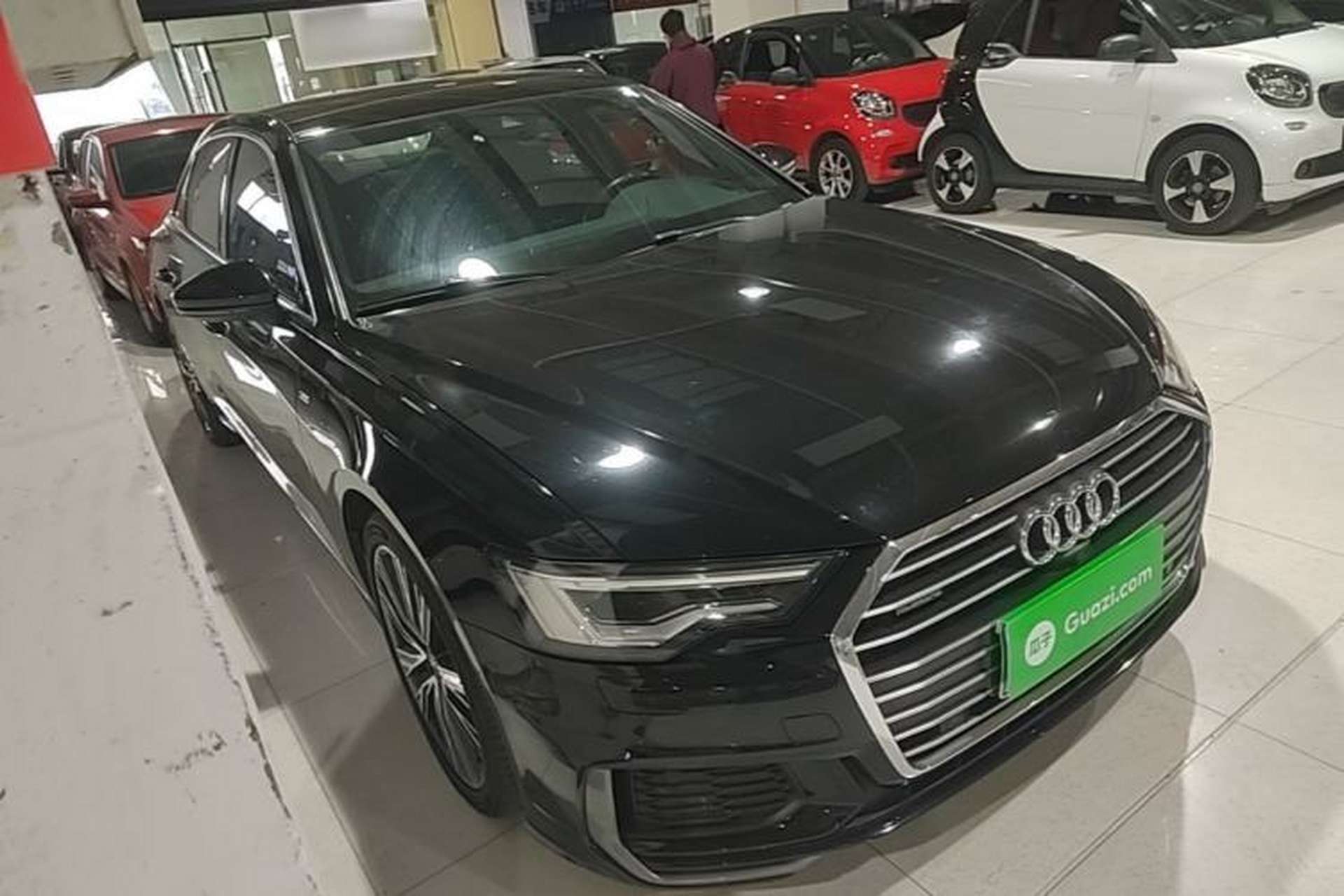 Used Audi A6L 2021 45 TFSI quattro Prestige Dynamic Edition Front Right 45 Deg