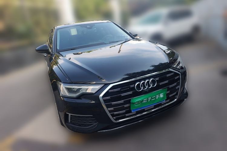 Used Audi A6L 2021 45 TFSI quattro Prestige Elegant Edition Front Right 45 Deg