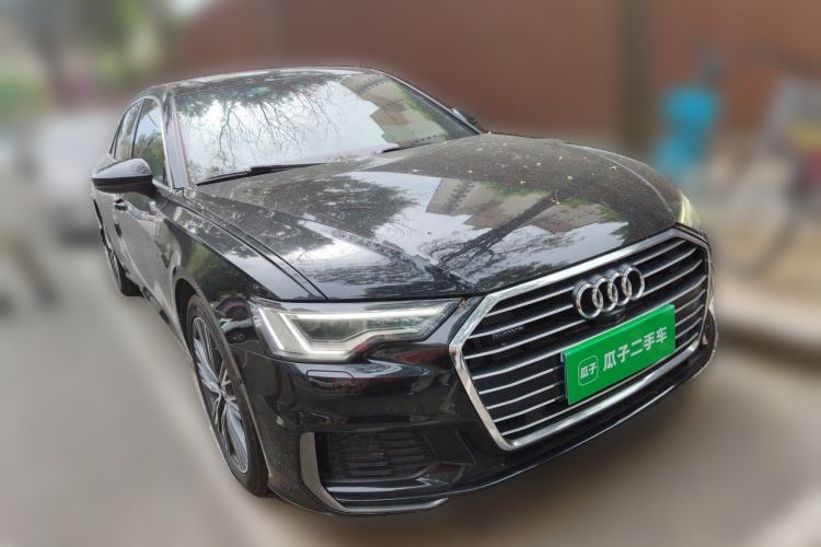 Used Audi A6L 2021 45 TFSI quattro Prestige Dynamic Edition Front Right 45 Deg