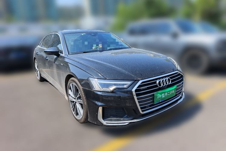 Used Audi A6L 2021 45 TFSI quattro Prestige Dynamic Edition Front Right 45 Deg