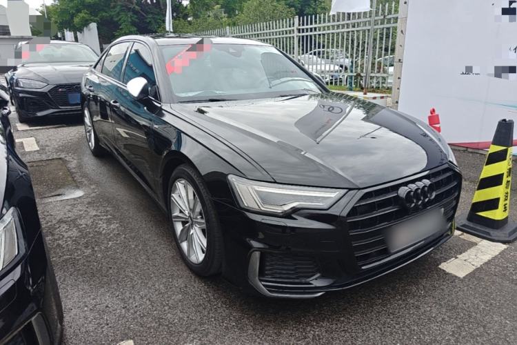 Used Audi A6L 2021 45 TFSI Prestige Dynamic Edition Front Right 45 Deg