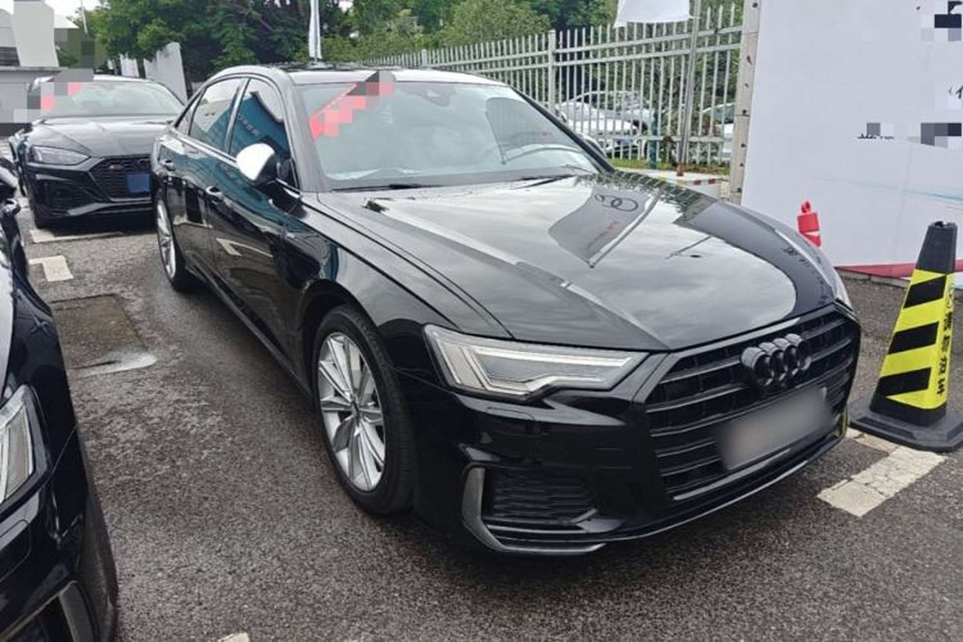 Used Audi A6L 2021 45 TFSI Prestige Dynamic Edition Front Right 45 Deg