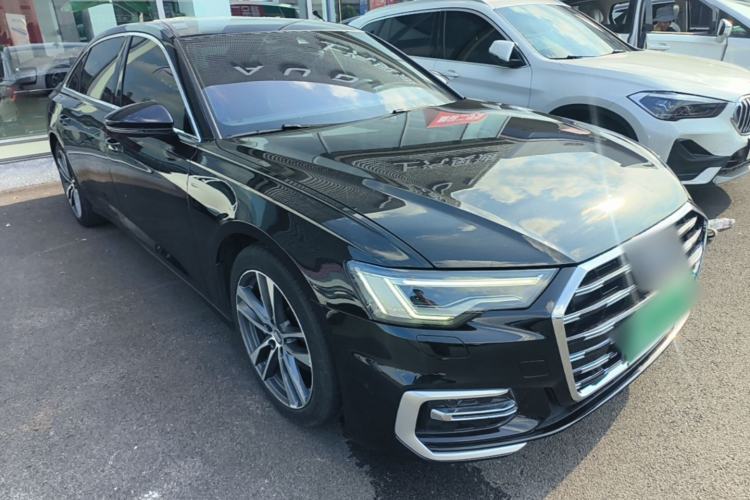 Used Audi A6L 2021 45 TFSI Prestige Dynamic Edition Front Right 45 Deg