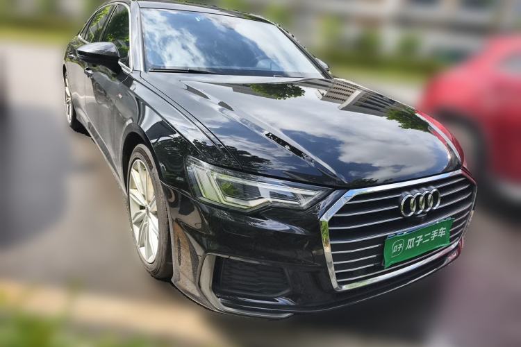 Used Audi A6L 2021 45 TFSI Prestige Dynamic Edition Front Right 45 Deg