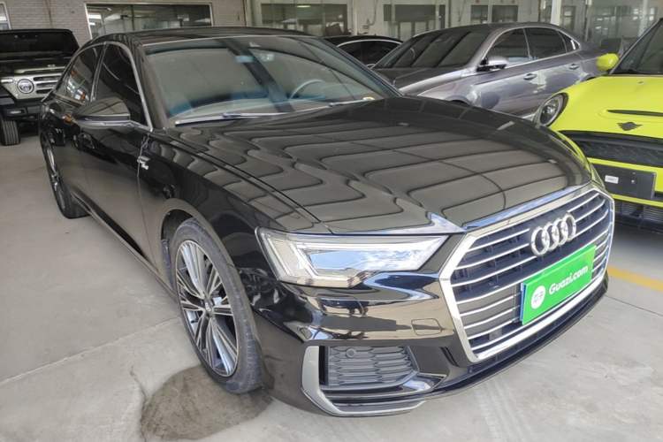 Used Audi A6L 2021 40 TFSI Luxury Dynamic Edition Front Right 45 Deg