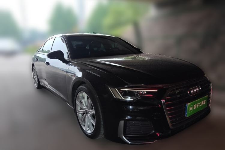 Used Audi A6L 2021 45 TFSI Prestige Dynamic Edition Front Right 45 Deg
