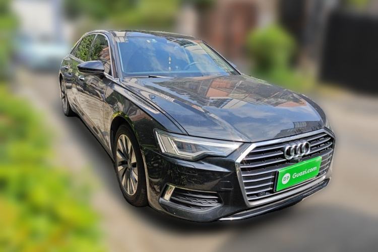 Used Audi A6L 2021 45 TFSI Prestige Elegant Edition Front Right 45 Deg