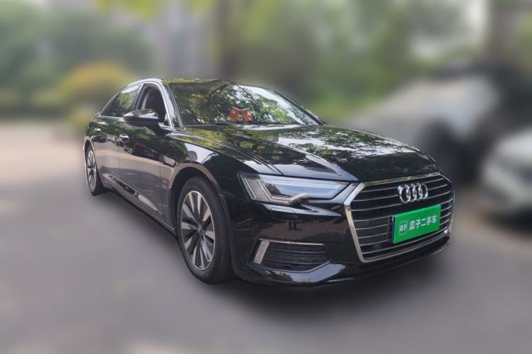 Used Audi A6L 2021 45 TFSI Prestige Elegant Edition Front Right 45 Deg