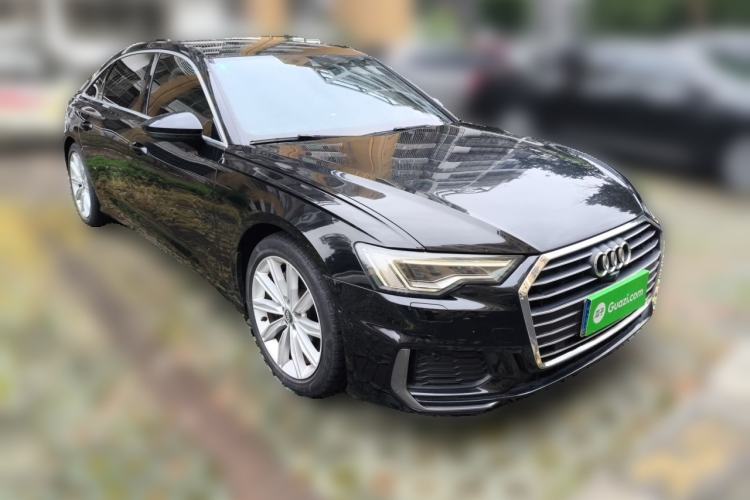 Used Audi A6L 2021 45 TFSI Prestige Dynamic Edition Front Right 45 Deg