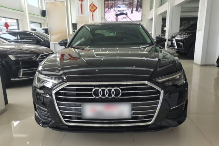 Used Audi A6L 2021 40 TFSI Luxury Prestige Edition Front