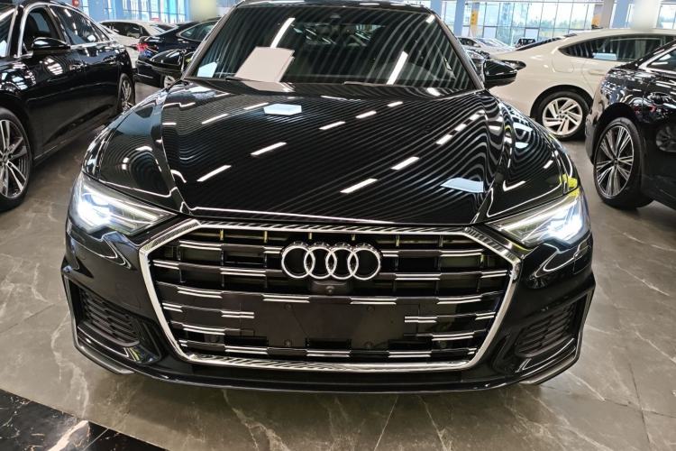 Used Audi A6L 2021 45 TFSI Prestige Dynamic Edition Front