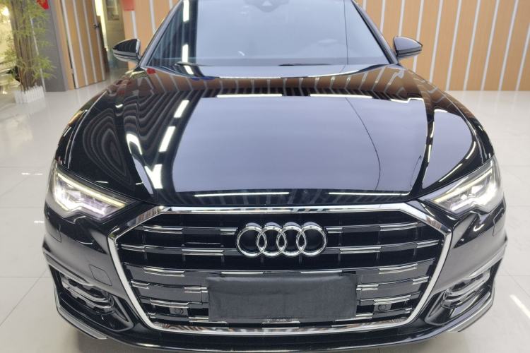 Used Audi A6L 2021 40 TFSI Luxury Dynamic Edition Front