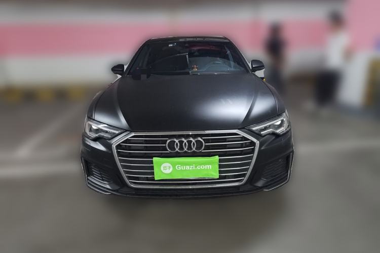 Used Audi A6L 2021 40 TFSI Luxury Dynamic Edition Front
