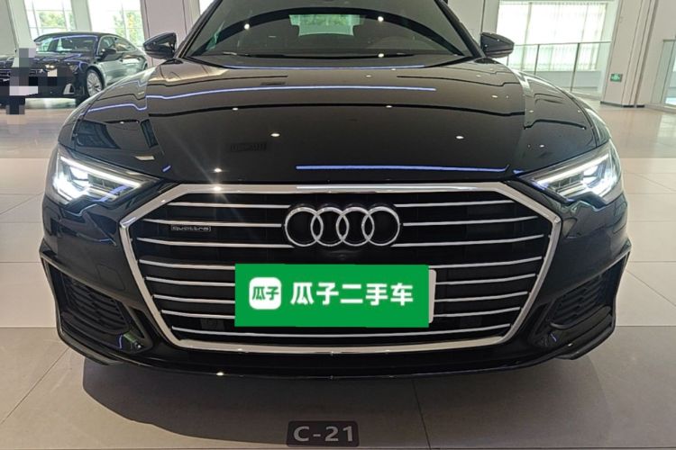 Used Audi A6L 2021 45 TFSI quattro Prestige Dynamic Edition Front