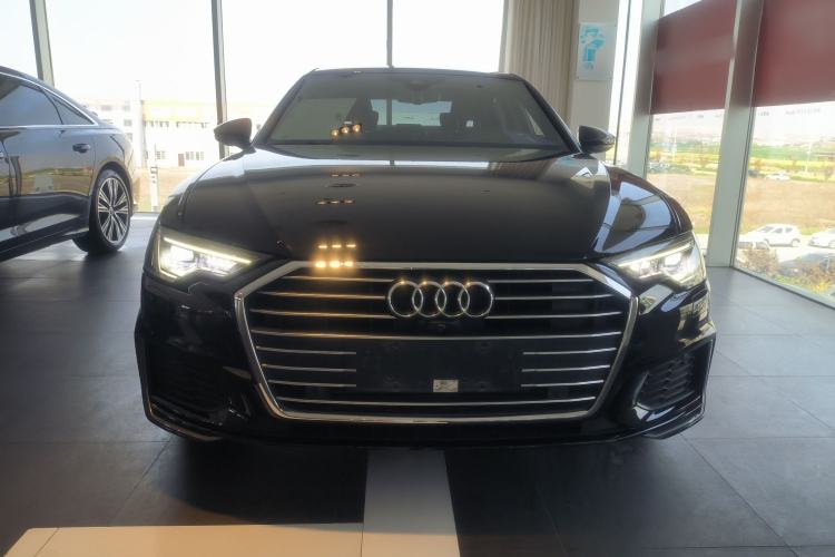 Used Audi A6L 2021 45 TFSI Prestige Dynamic Edition Front