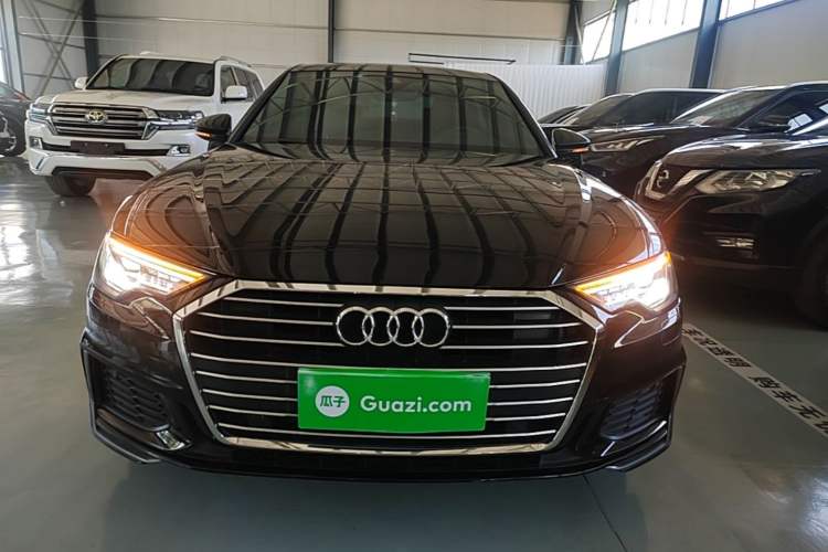 Used Audi A6L 2021 45 TFSI Prestige Dynamic Edition Front
