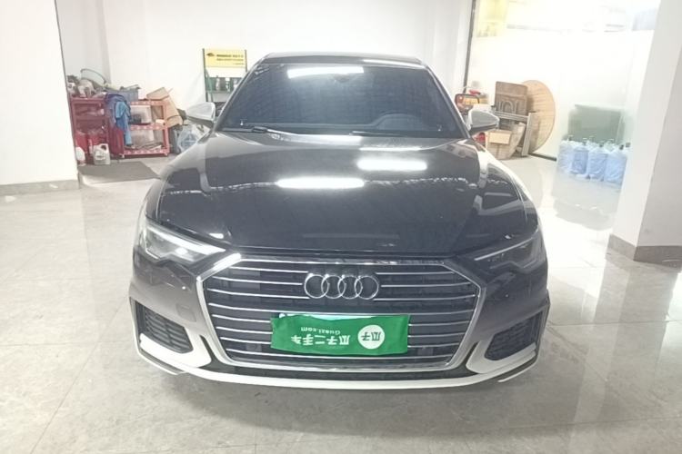 Used Audi A6L 2021 40 TFSI Luxury Dynamic Edition Front