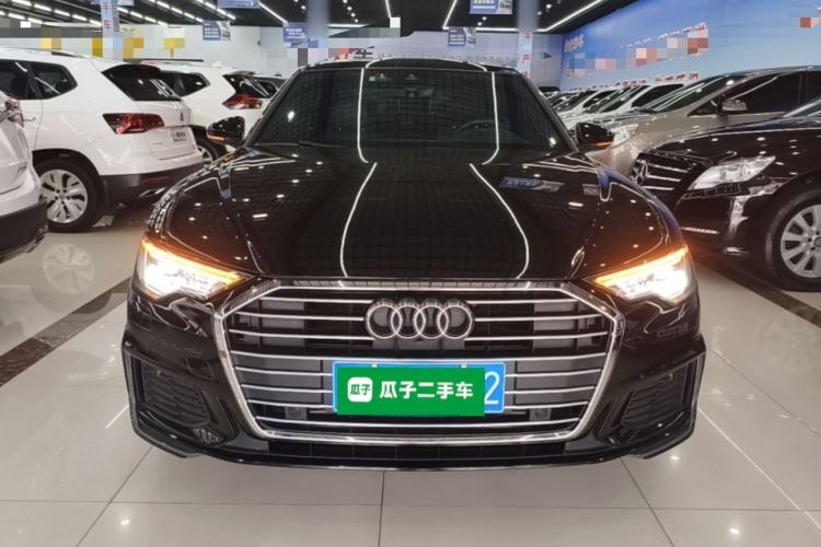 Used Audi A6L 2021 45 TFSI Prestige Dynamic Edition Front