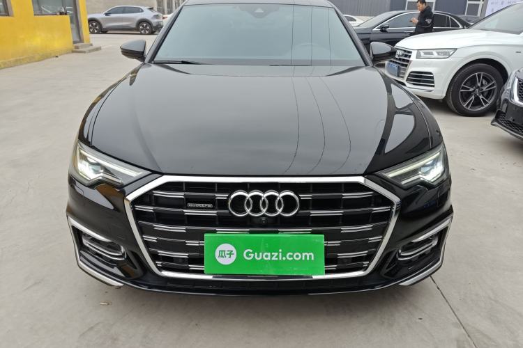 Used Audi A6L 2021 40 TFSI Luxury Dynamic Edition Front
