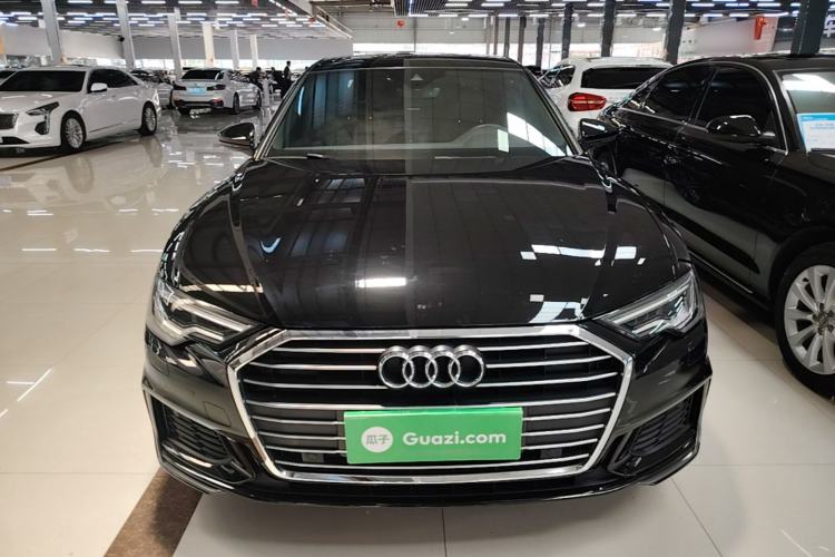 Used Audi A6L 2021 40 TFSI Luxury Dynamic Edition Front