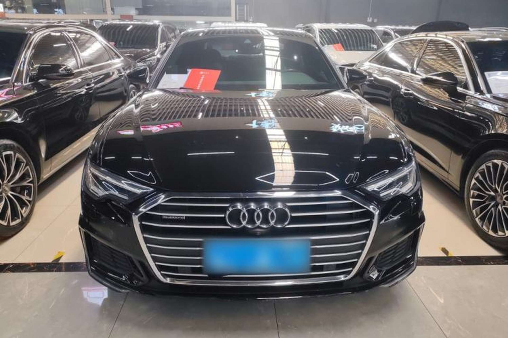 Used Audi A6L 2021 45 TFSI quattro Prestige Dynamic Edition Front
